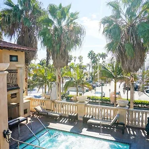 3* Hotel Balboa Inn, On The At Newport