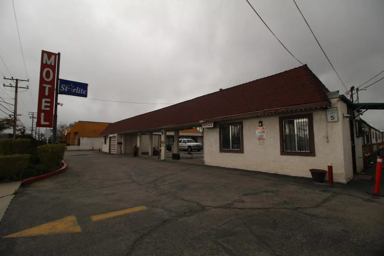 Starlite Motel location